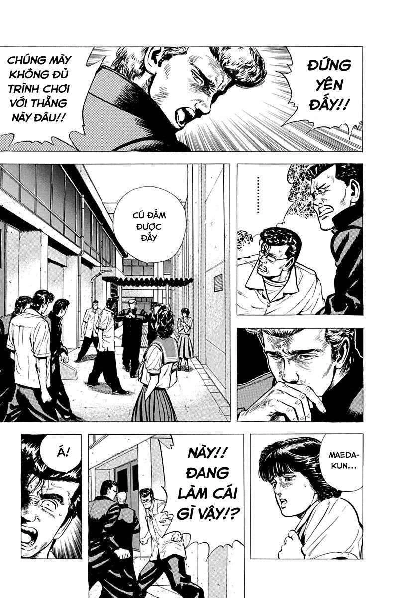 Maeda Taison Blues Chapter 21 - 5