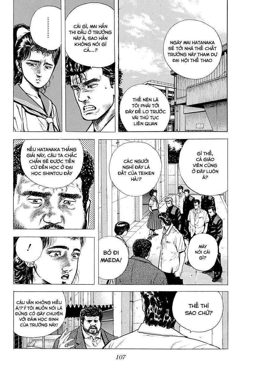 Maeda Taison Blues Chapter 21 - 7