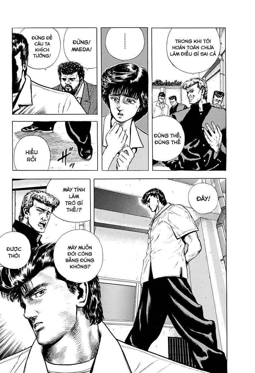 Maeda Taison Blues Chapter 21 - 9