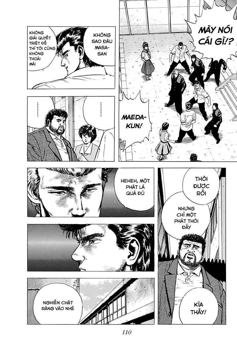 Maeda Taison Blues Chapter 21 - 10