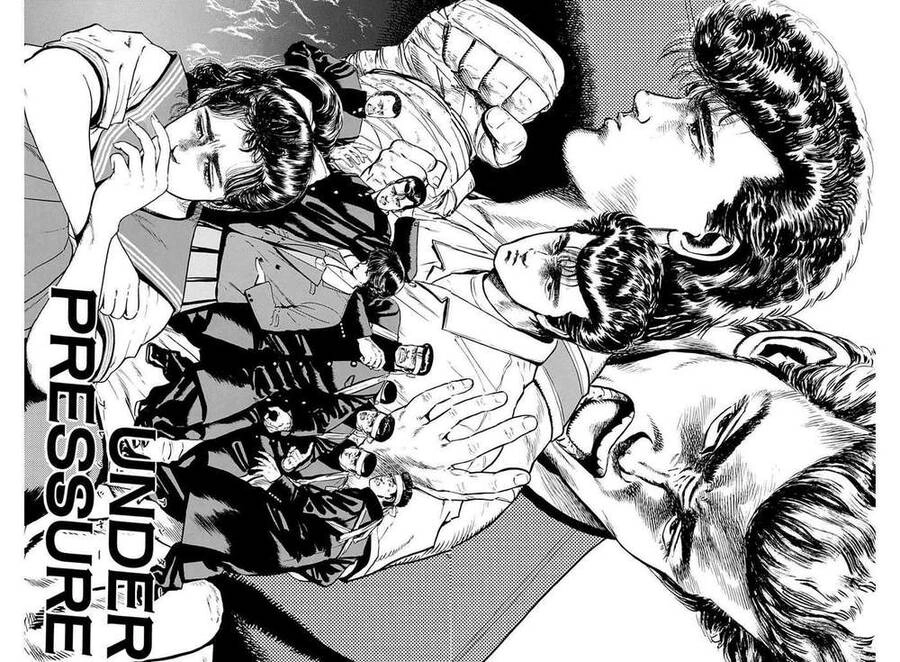 Maeda Taison Blues Chapter 23 - 1