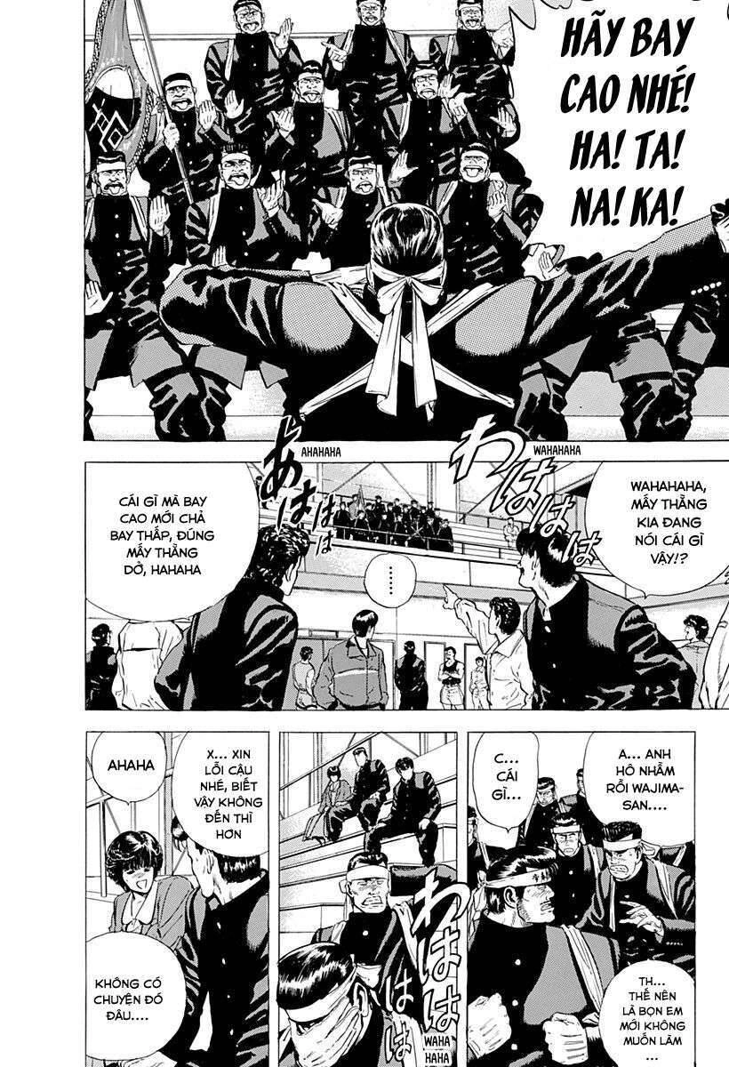 Maeda Taison Blues Chapter 23 - 4