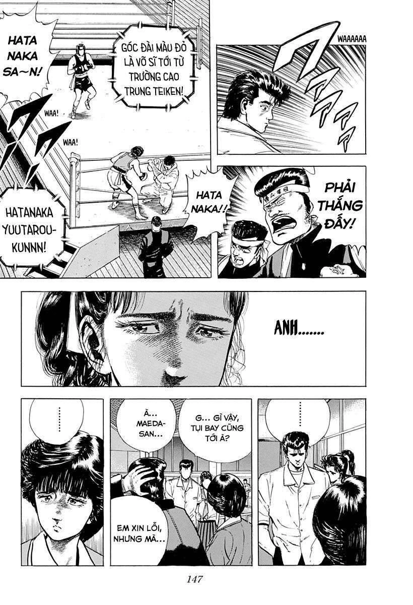 Maeda Taison Blues Chapter 23 - 9