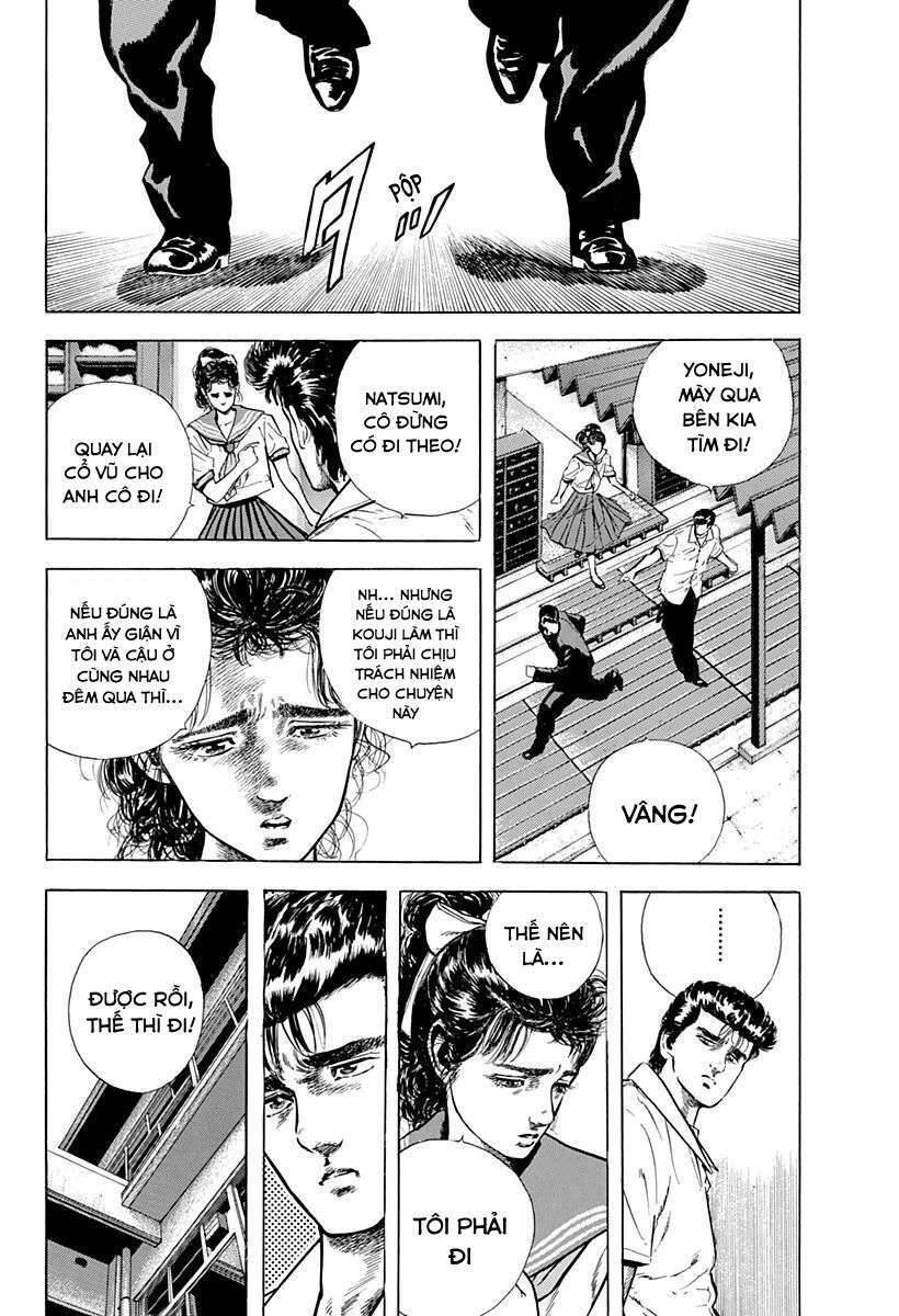 Maeda Taison Blues Chapter 24 - 9