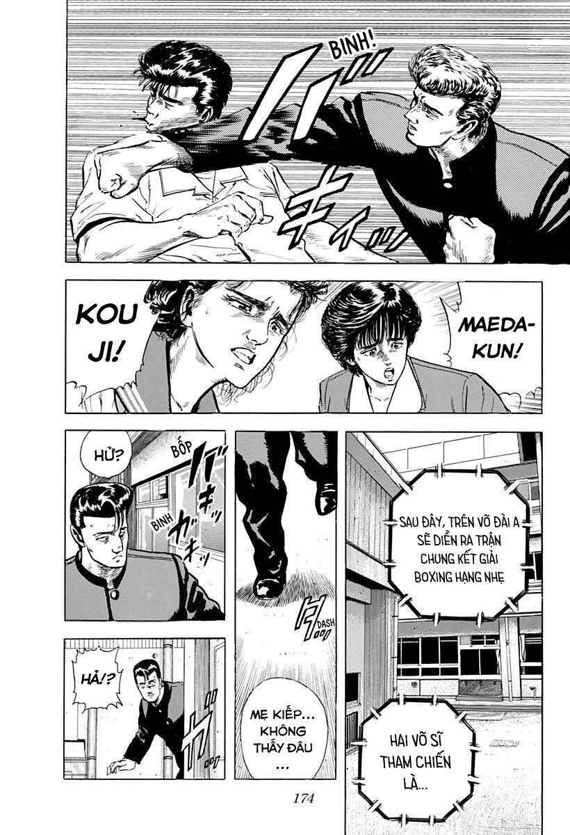 Maeda Taison Blues Chapter 24 - 18