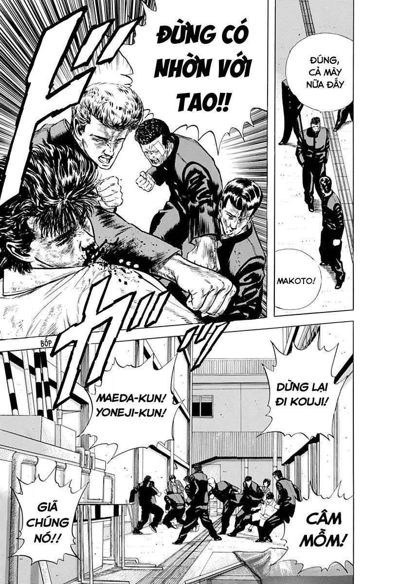 Maeda Taison Blues Chapter 25 - 14