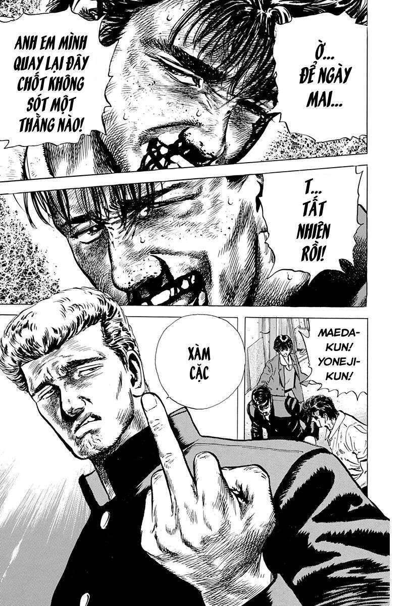 Maeda Taison Blues Chapter 25 - 18