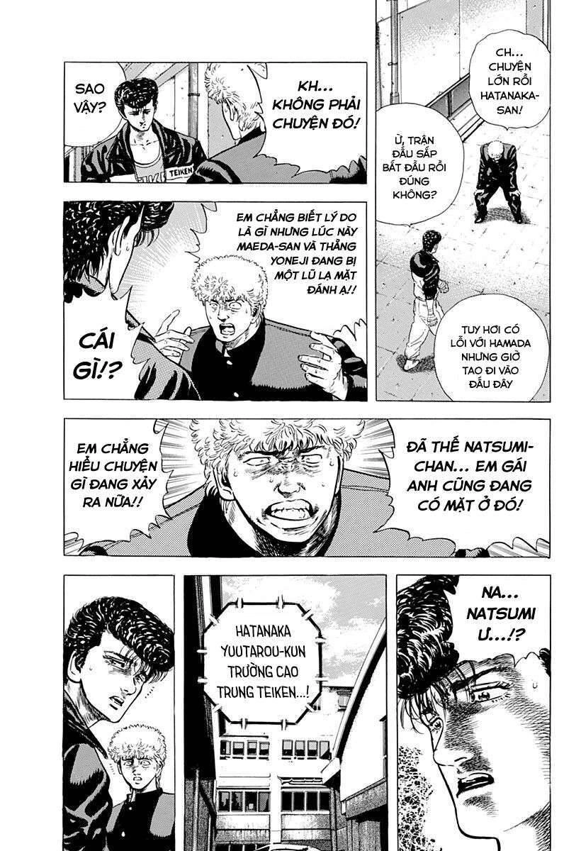 Maeda Taison Blues Chapter 26 - 2