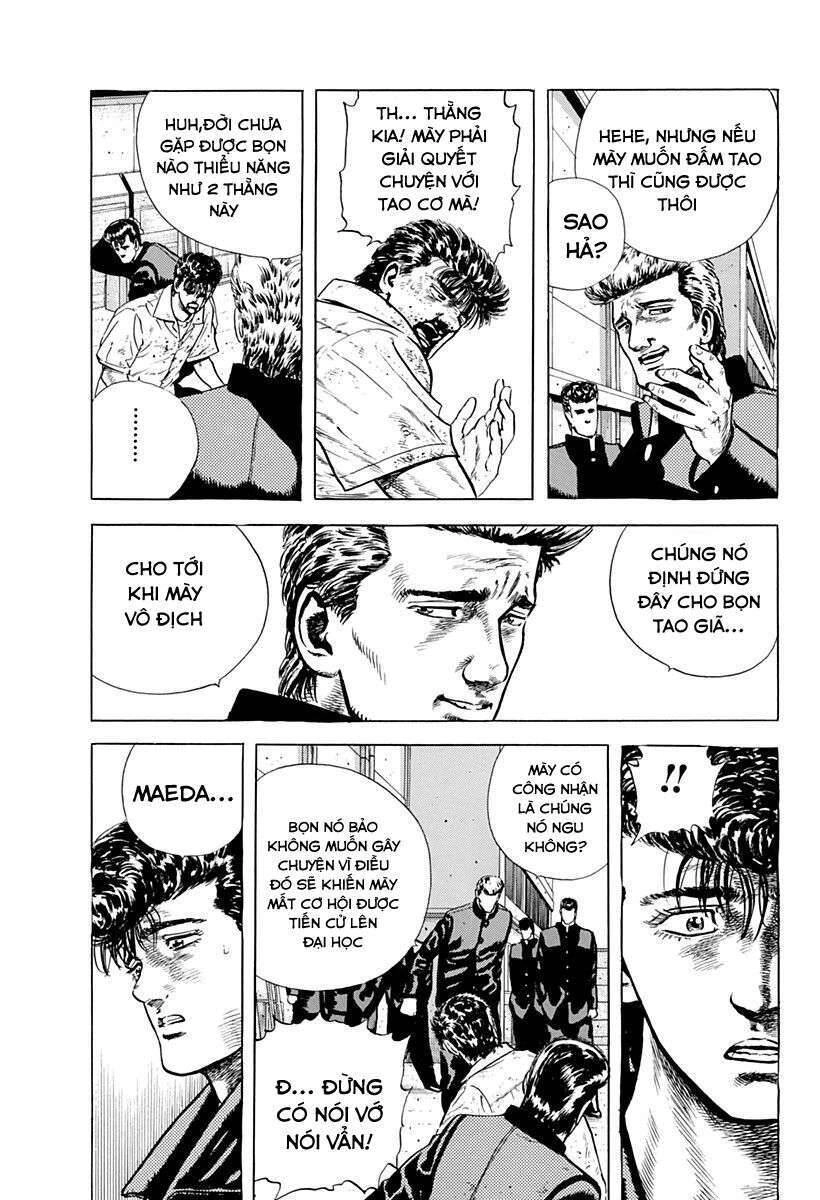 Maeda Taison Blues Chapter 26 - 8