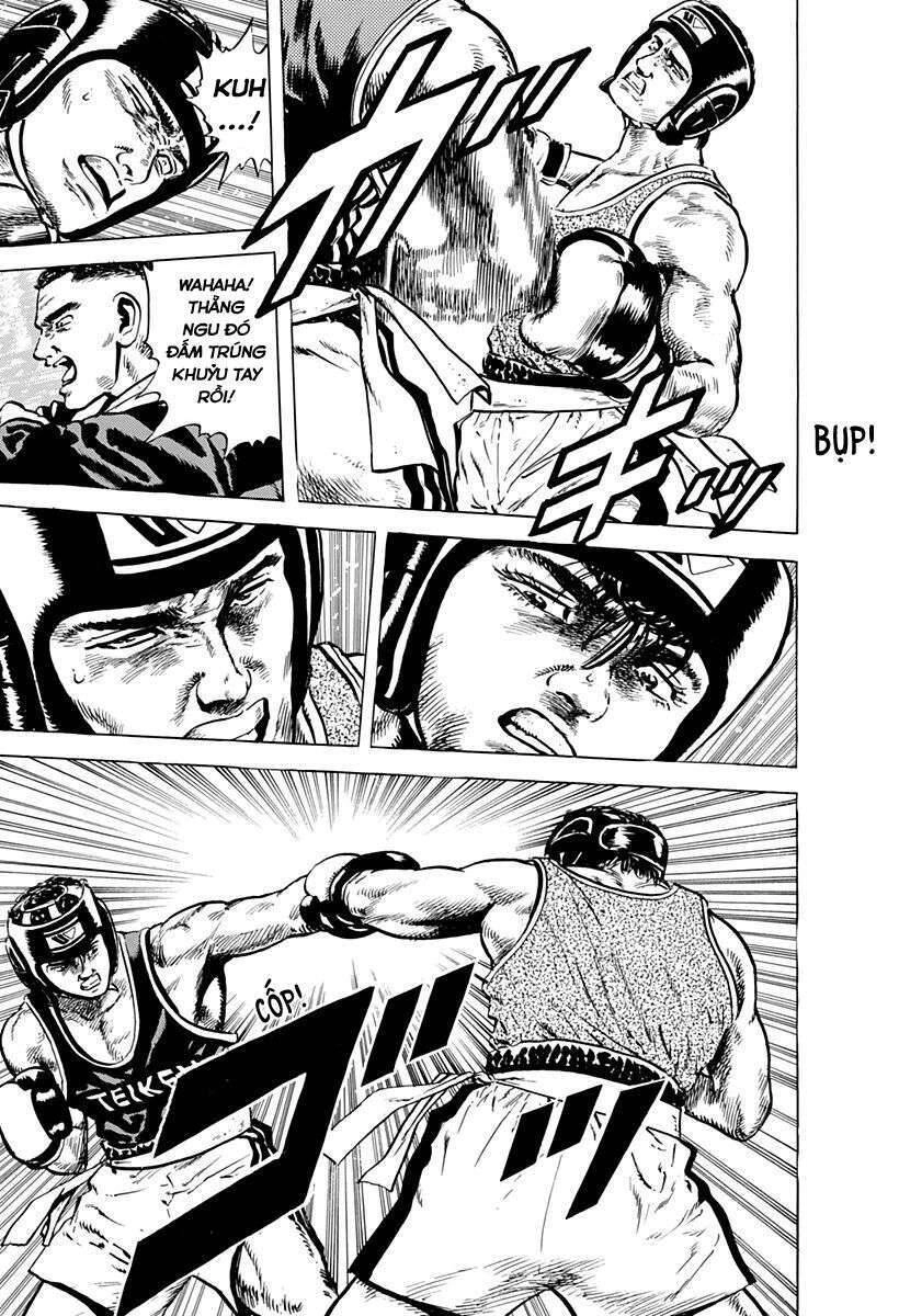 Maeda Taison Blues Chapter 27 - 9