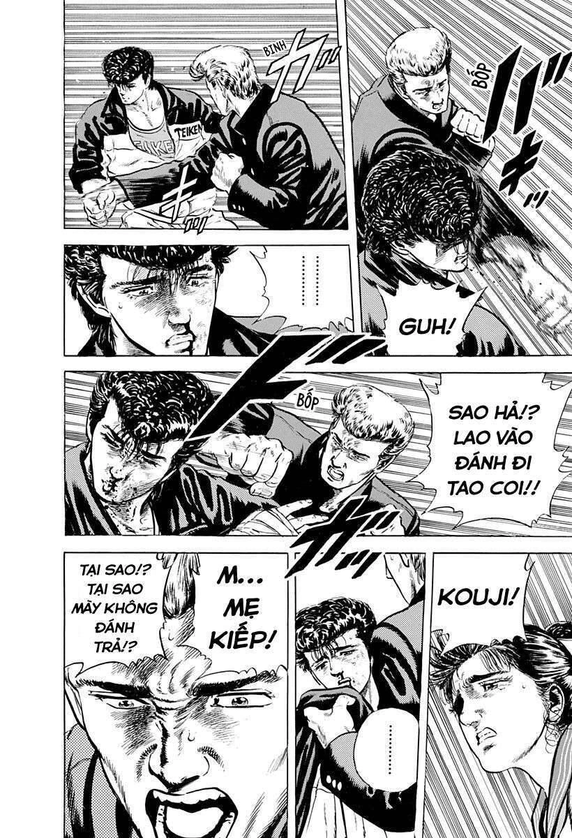 Maeda Taison Blues Chapter 27 - 14