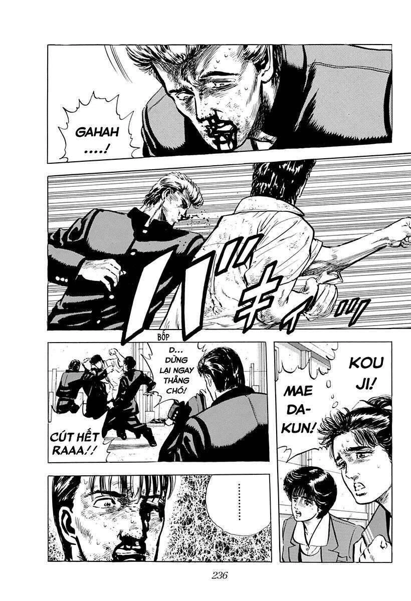 Maeda Taison Blues Chapter 28 - 3