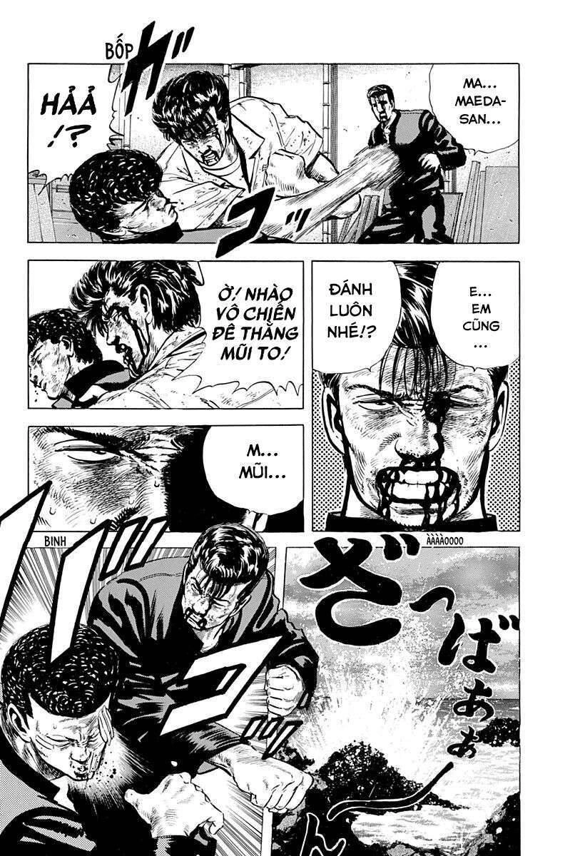 Maeda Taison Blues Chapter 28 - 4