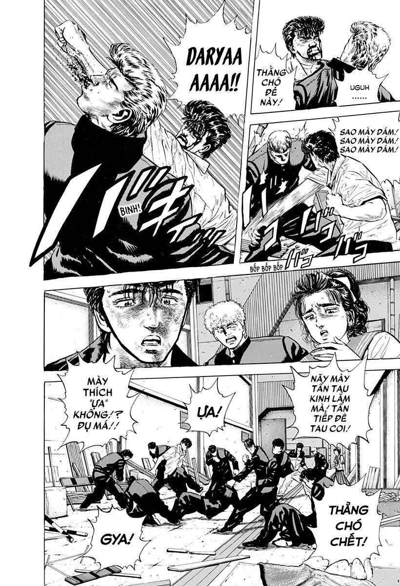 Maeda Taison Blues Chapter 28 - 5