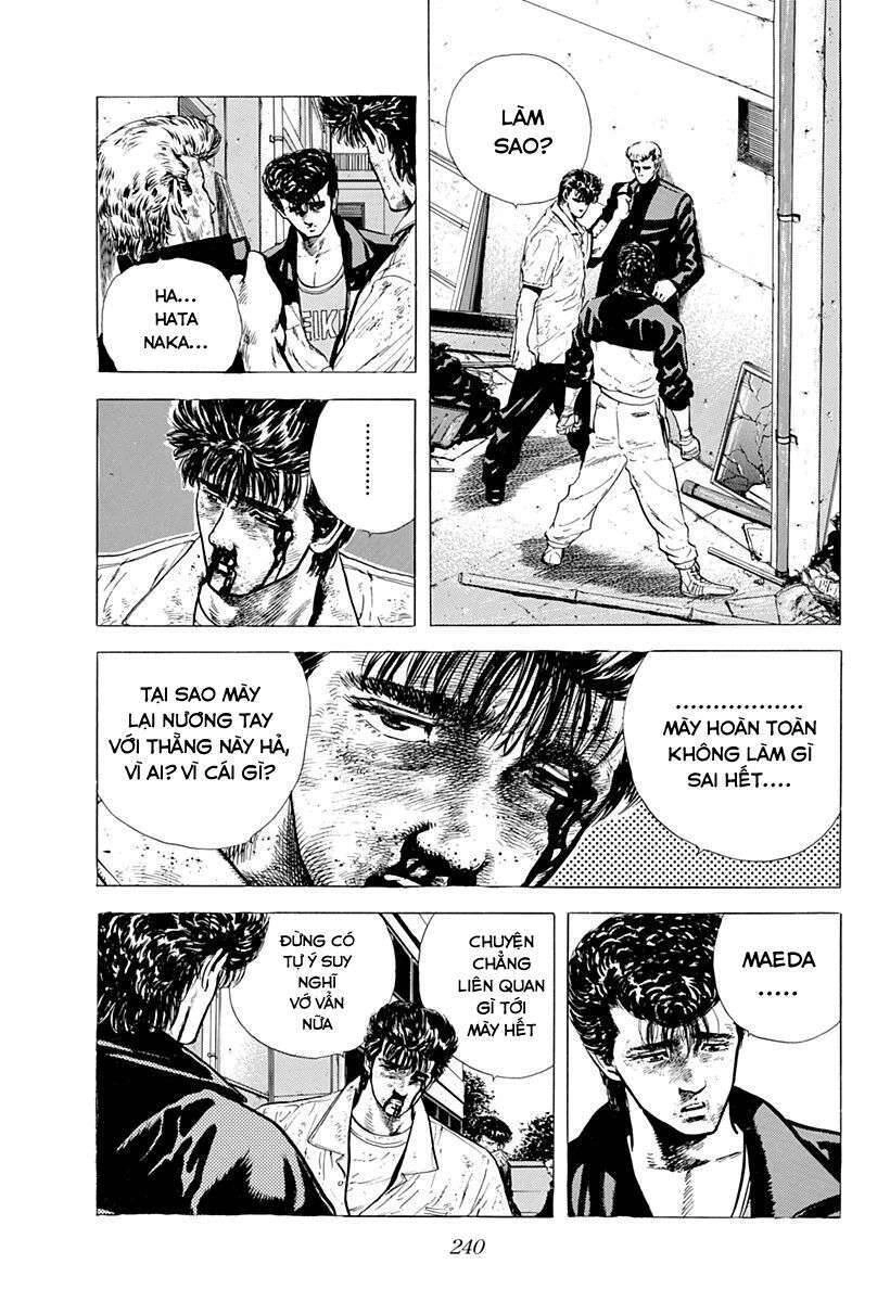 Maeda Taison Blues Chapter 28 - 7