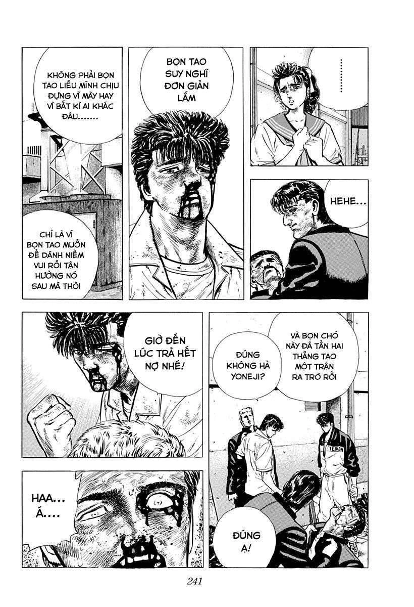 Maeda Taison Blues Chapter 28 - 8