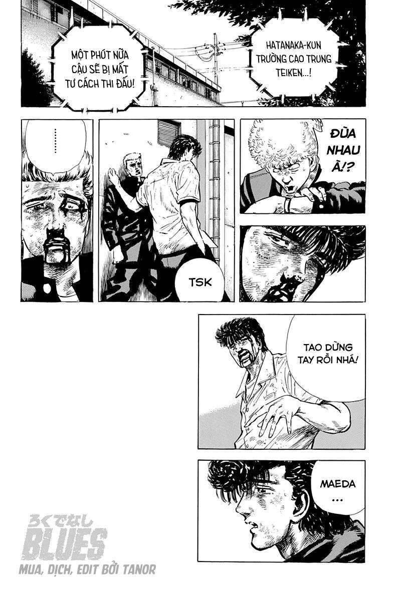 Maeda Taison Blues Chapter 28 - 10