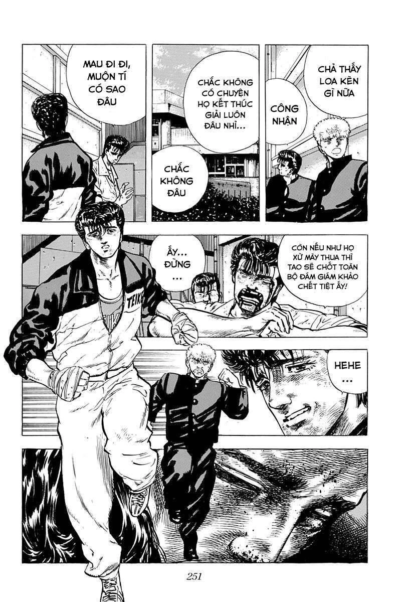 Maeda Taison Blues Chapter 28 - 18