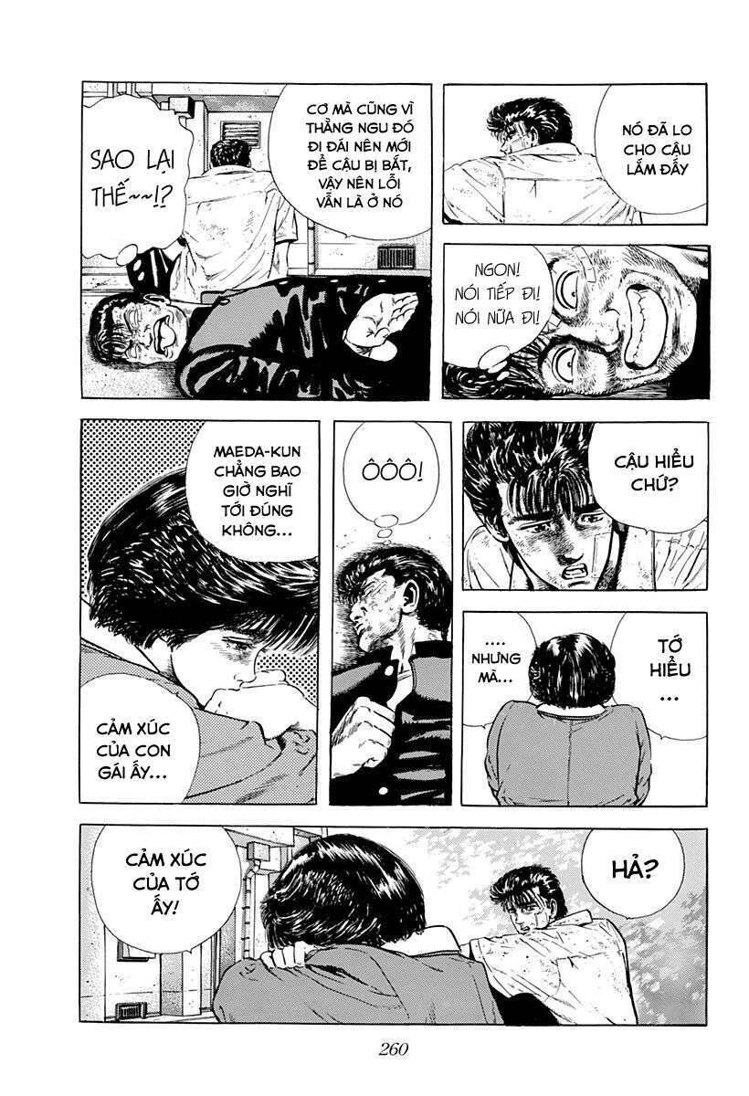 Maeda Taison Blues Chapter 29 - 8