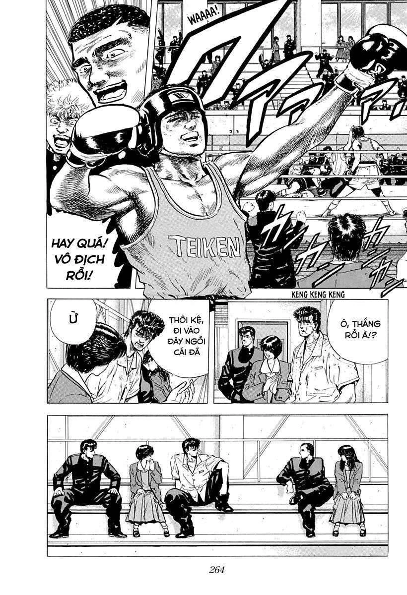 Maeda Taison Blues Chapter 29 - 12