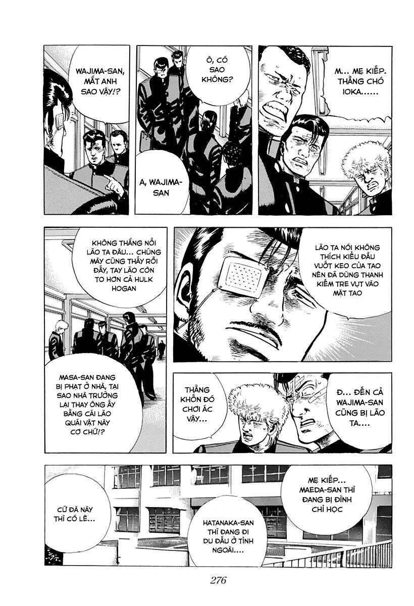 Maeda Taison Blues Chapter 30 - 6