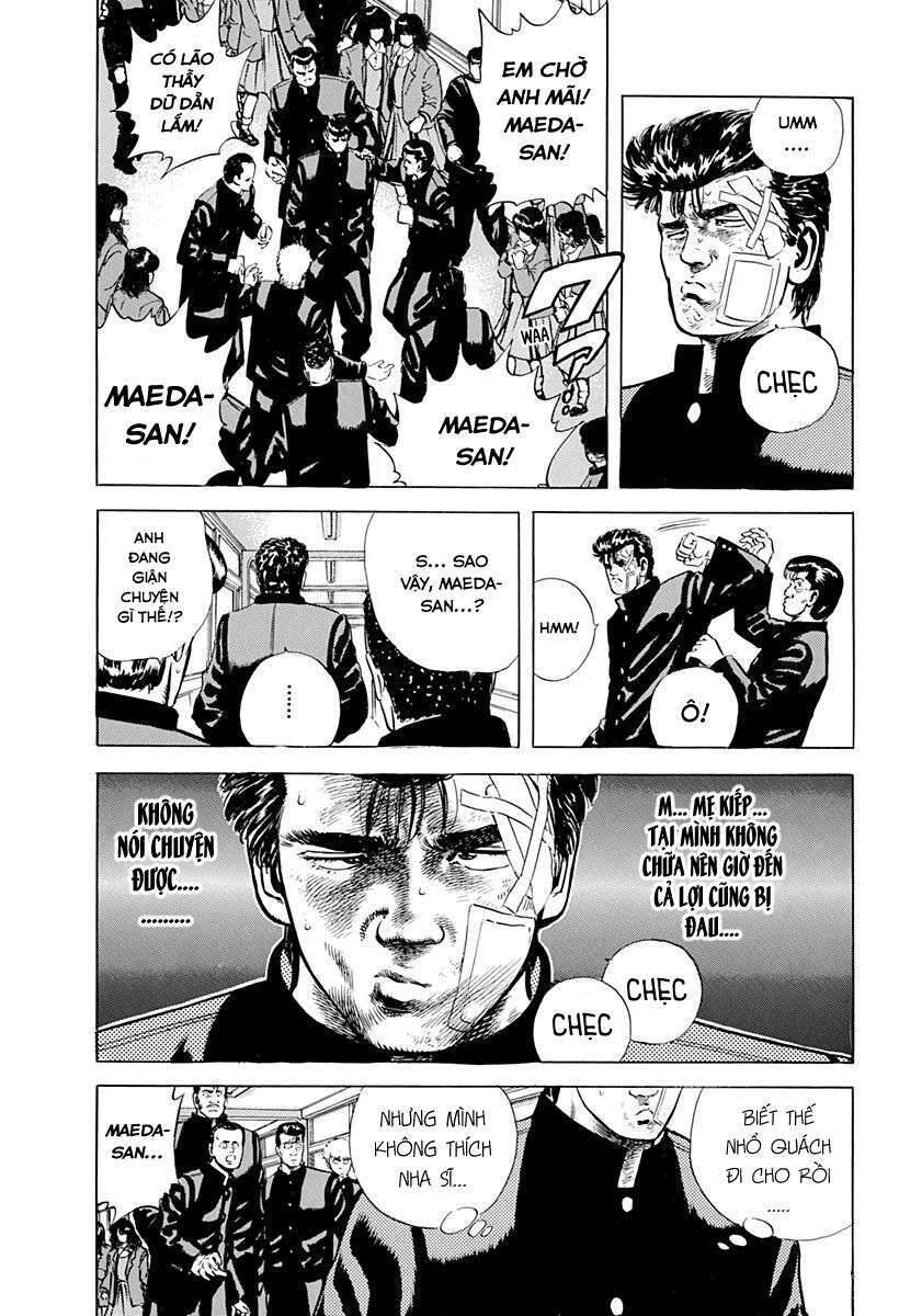 Maeda Taison Blues Chapter 30 - 8