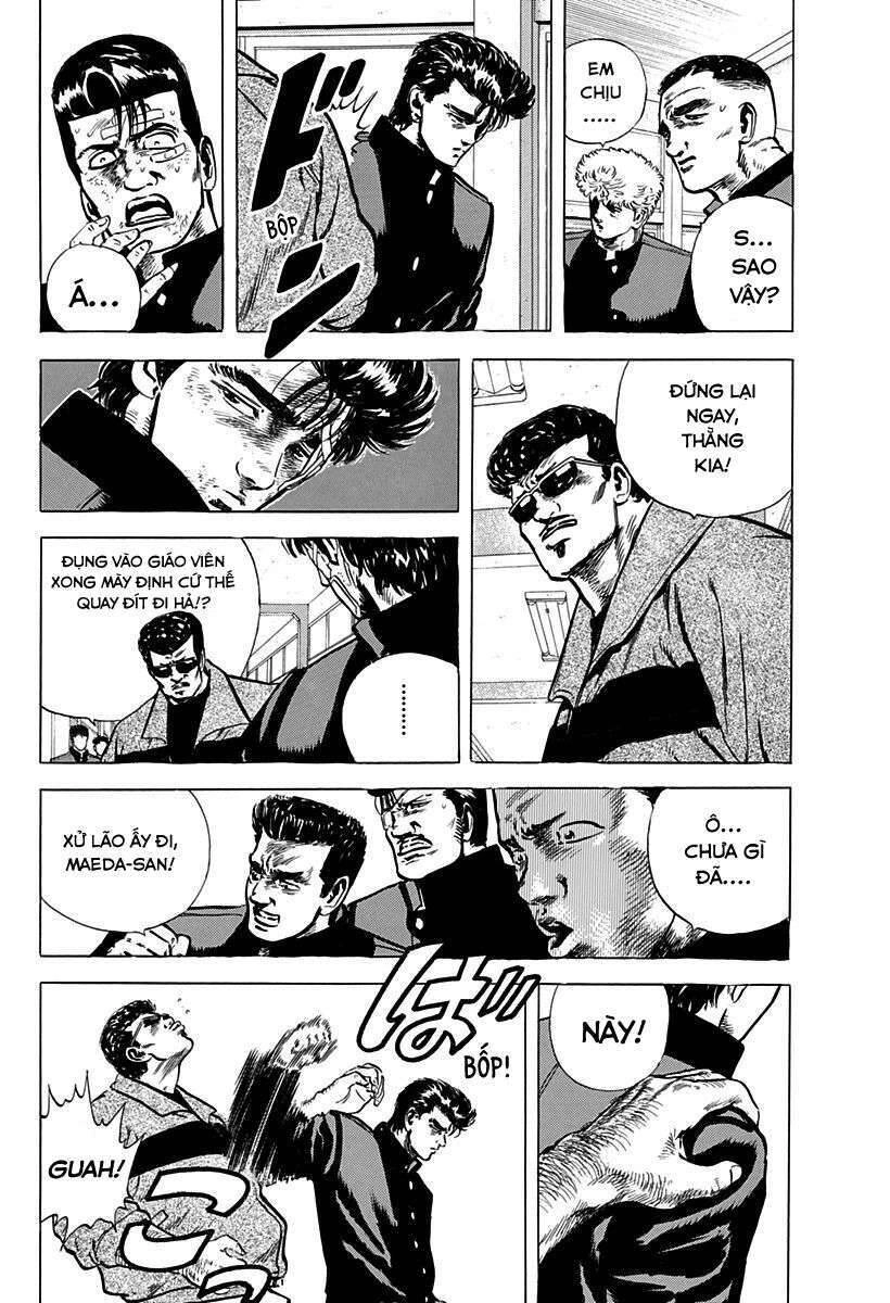 Maeda Taison Blues Chapter 30 - 9