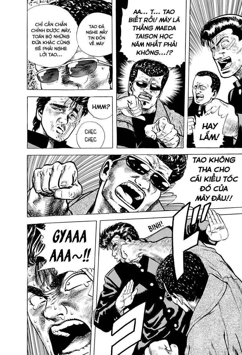 Maeda Taison Blues Chapter 30 - 10