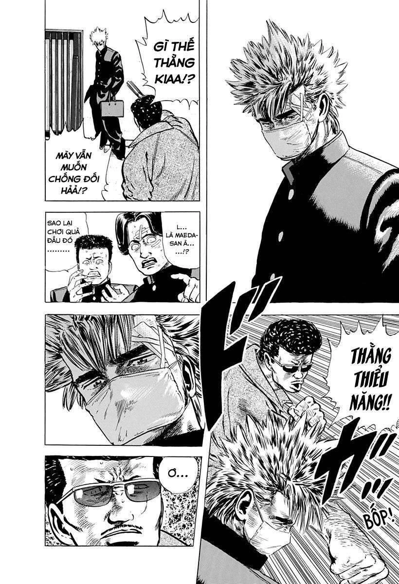 Maeda Taison Blues Chapter 30 - 16