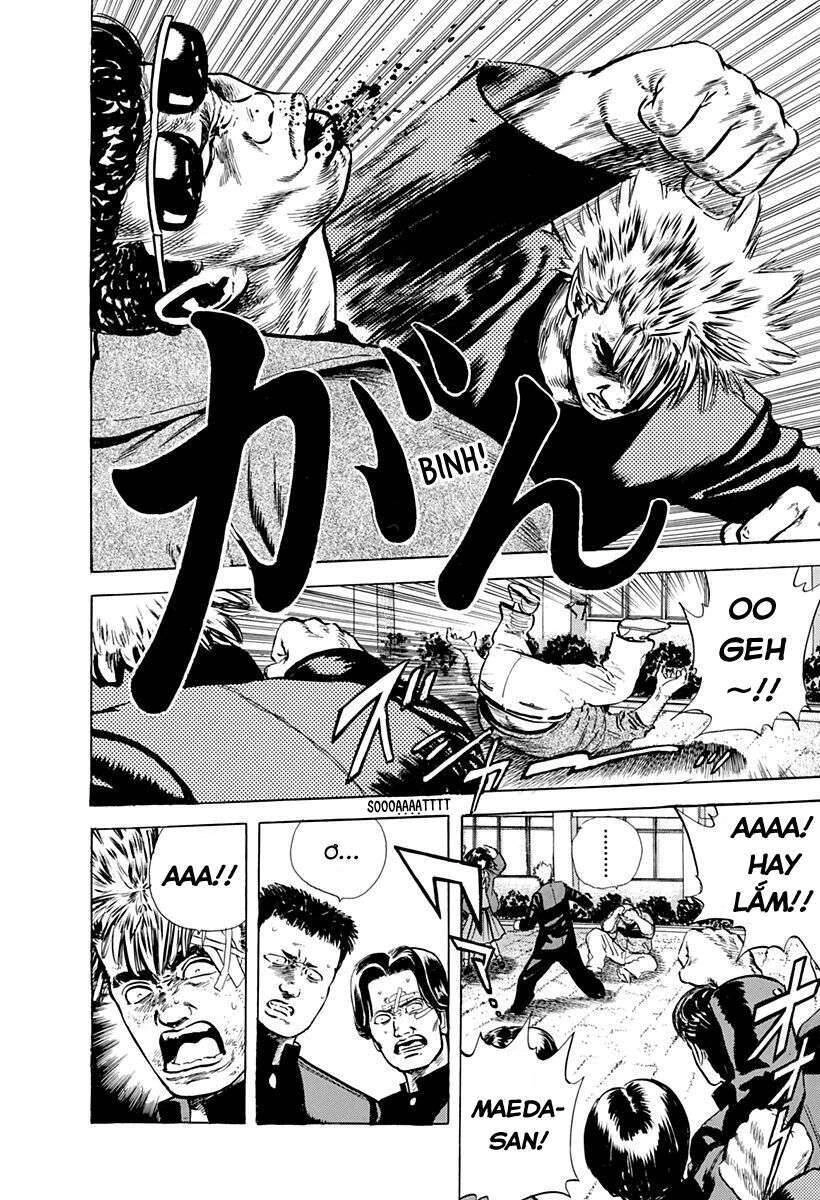 Maeda Taison Blues Chapter 30 - 18