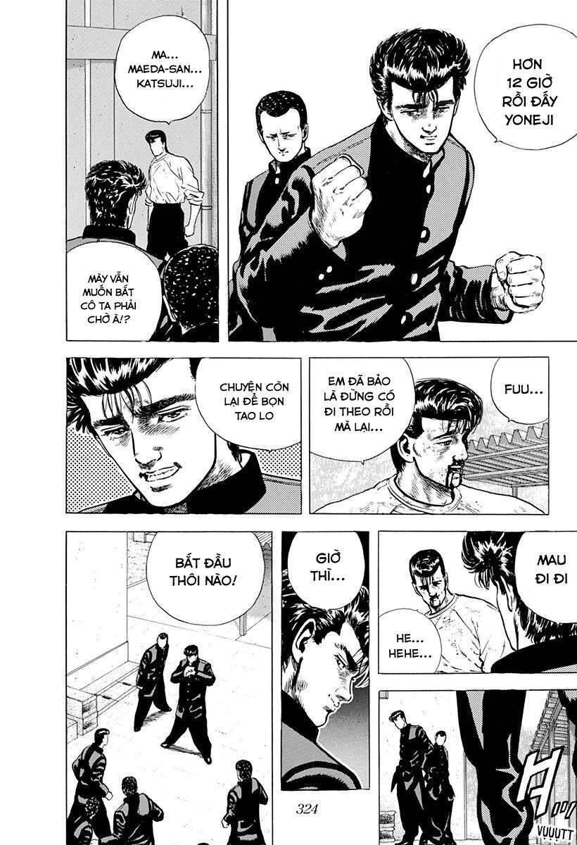 Maeda Taison Blues Chapter 32 - 14