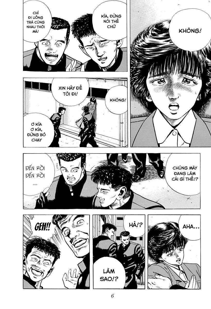 Maeda Taison Blues Chapter 33 - 5