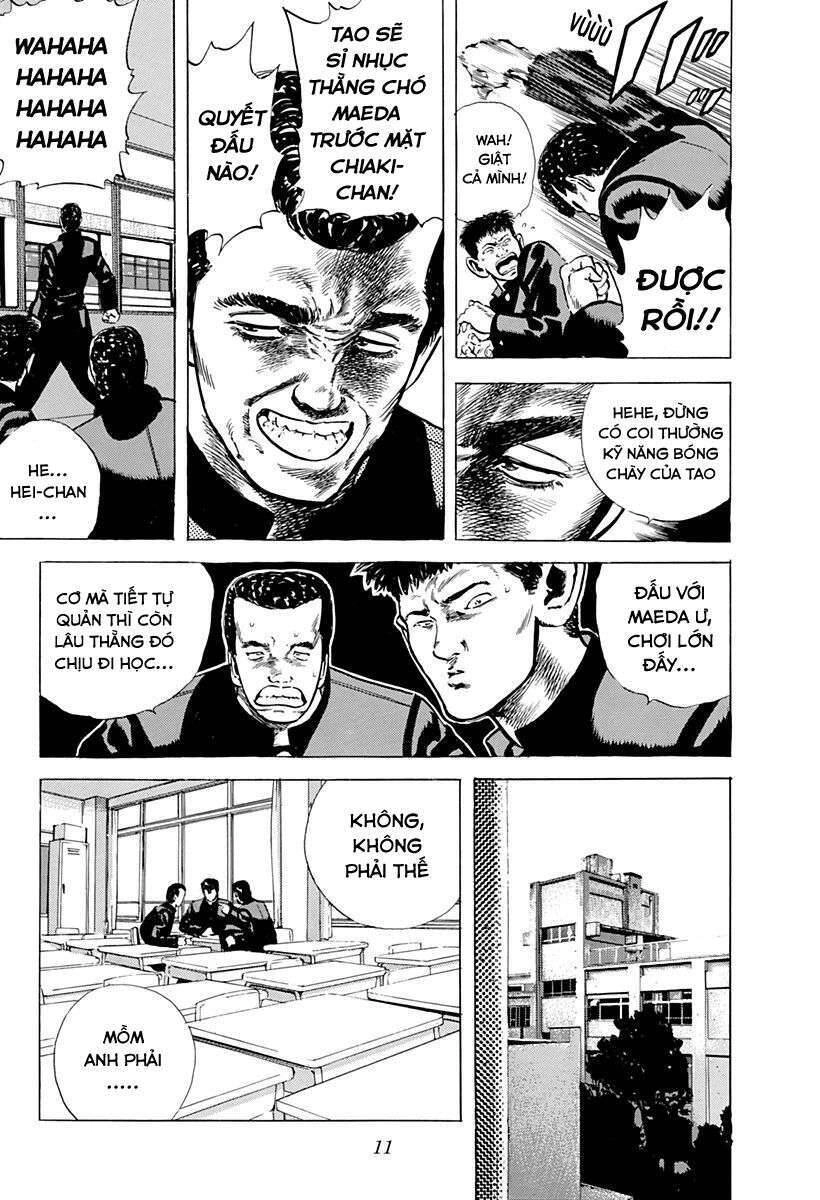 Maeda Taison Blues Chapter 33 - 10