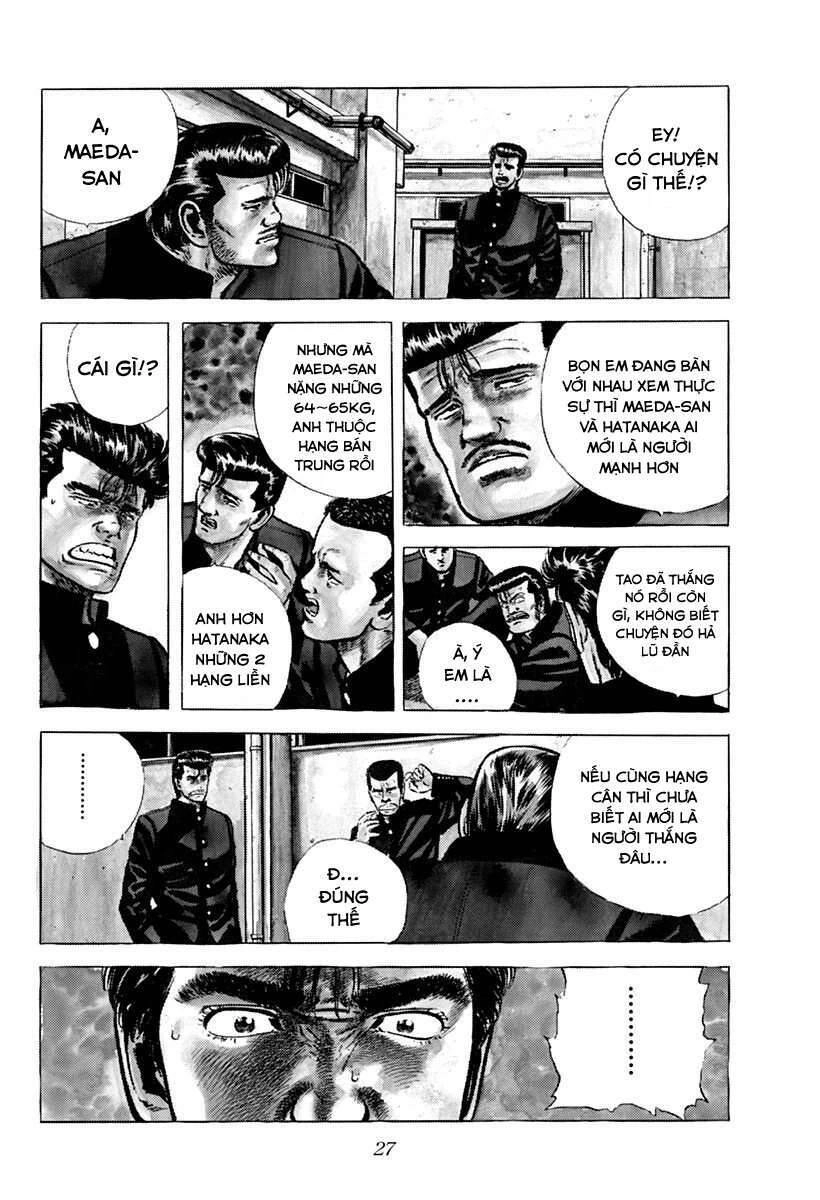 Maeda Taison Blues Chapter 34 - 4