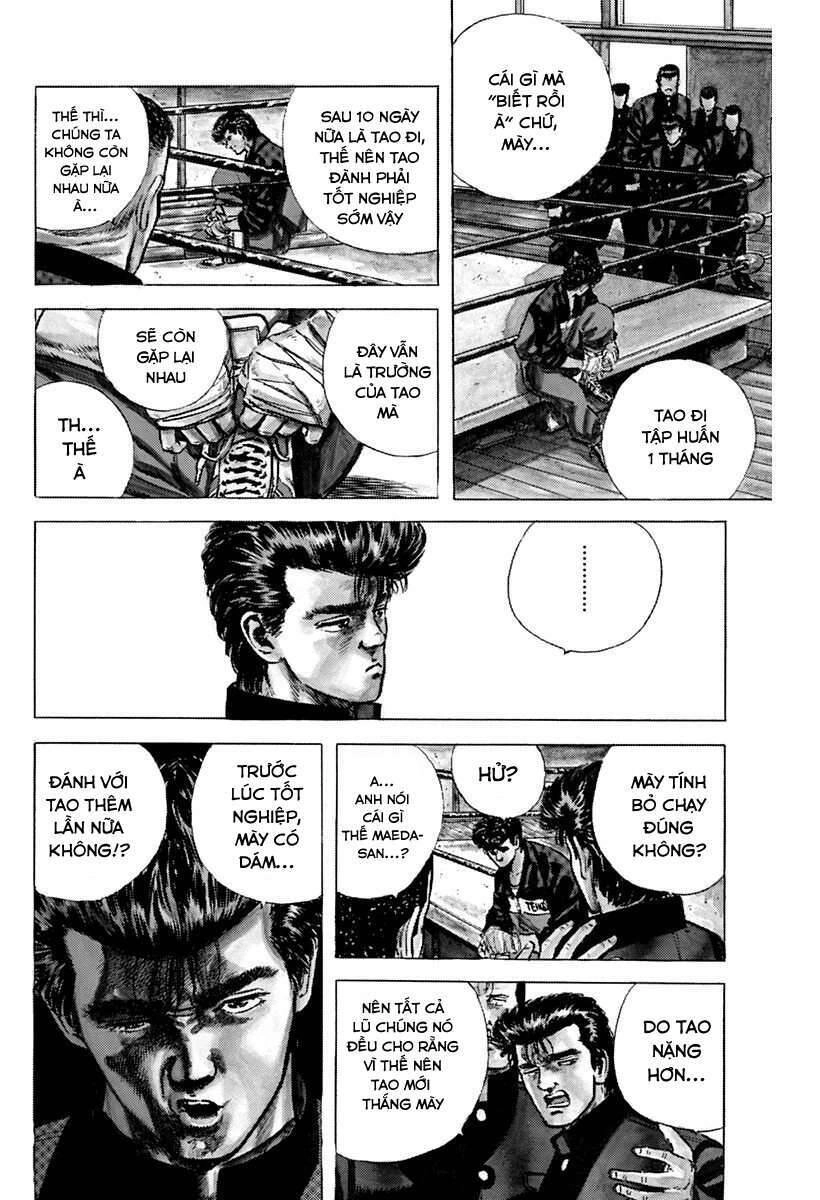 Maeda Taison Blues Chapter 34 - 6