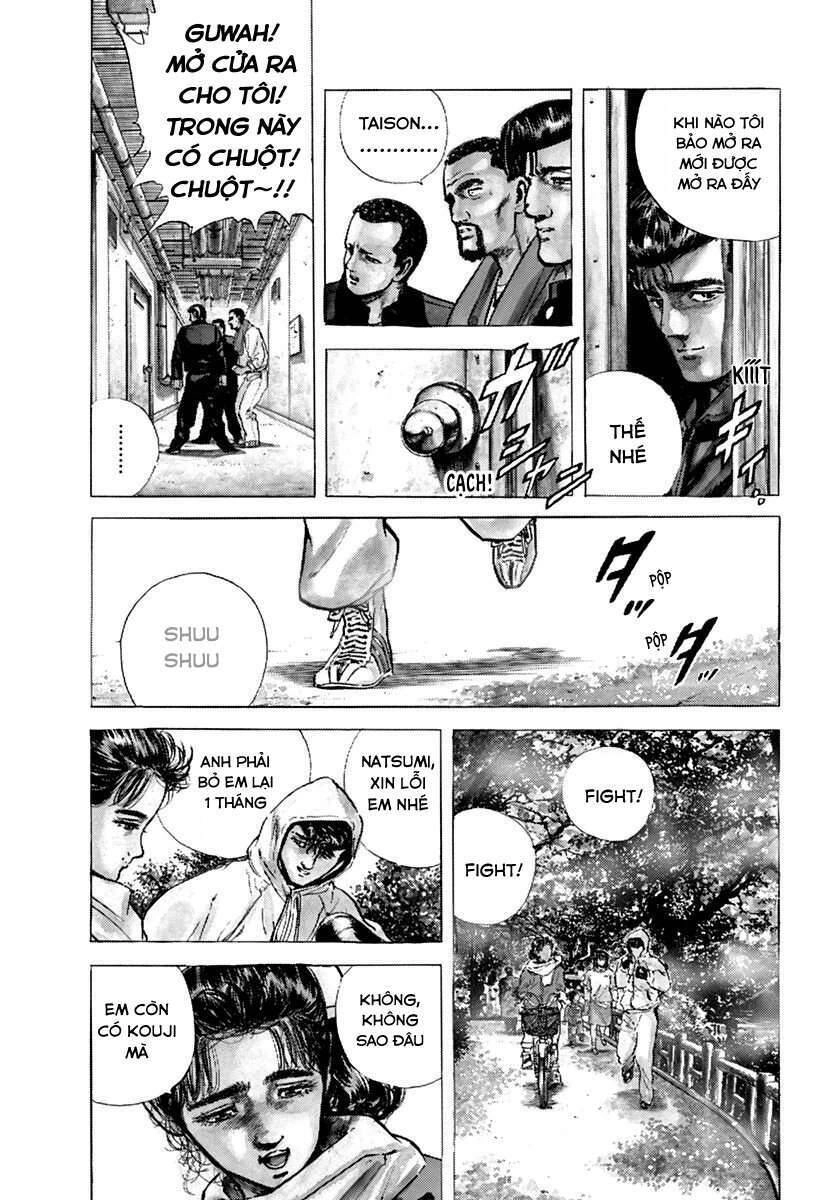 Maeda Taison Blues Chapter 34 - 9