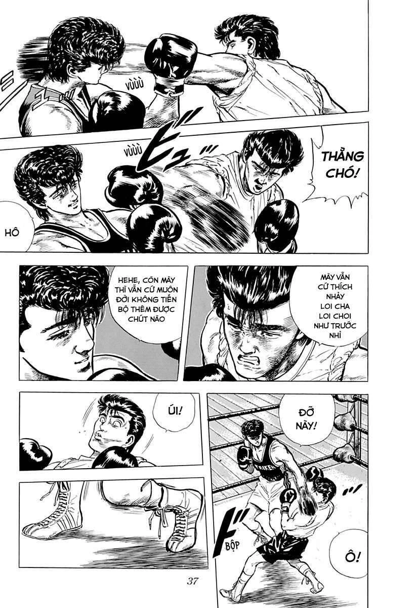 Maeda Taison Blues Chapter 34 - 14