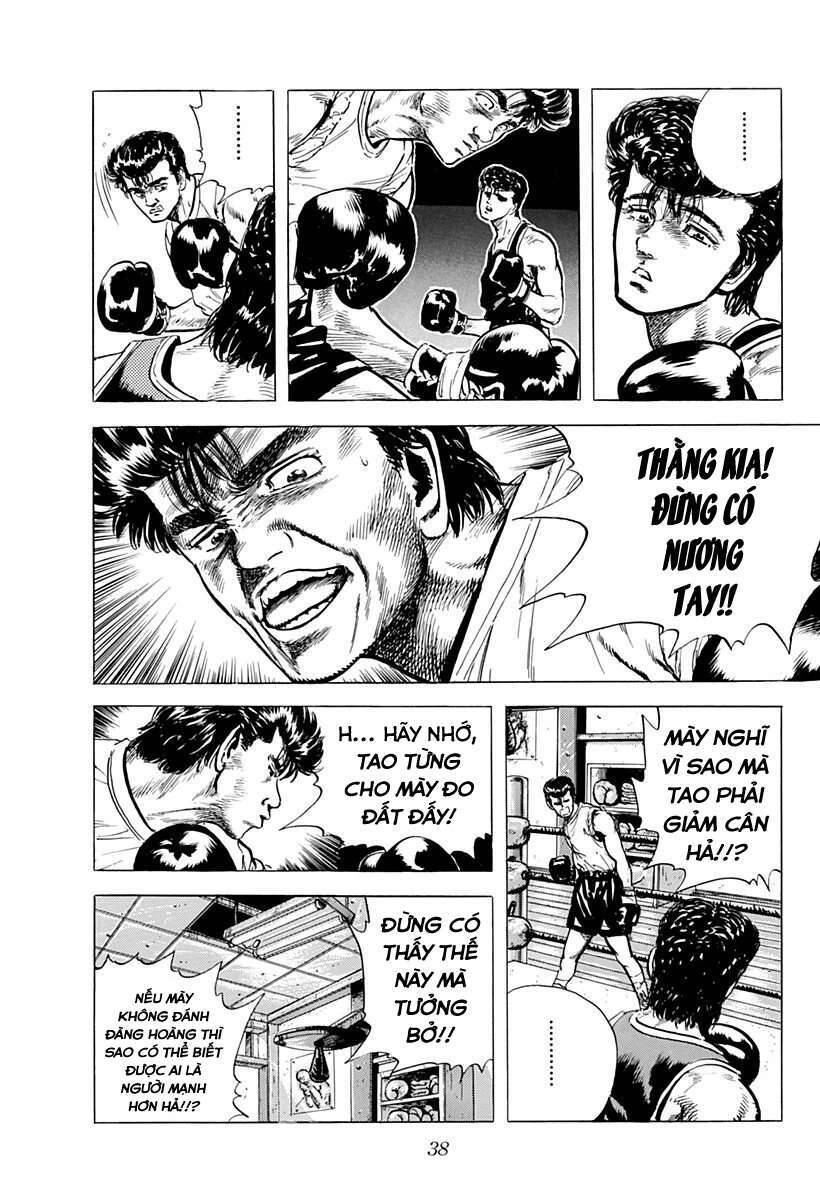 Maeda Taison Blues Chapter 34 - 15