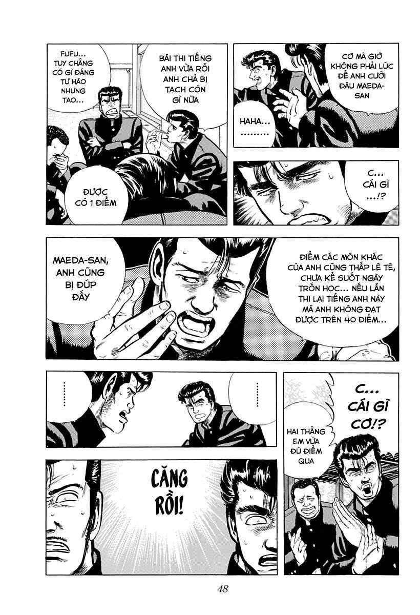 Maeda Taison Blues Chapter 35 - 4