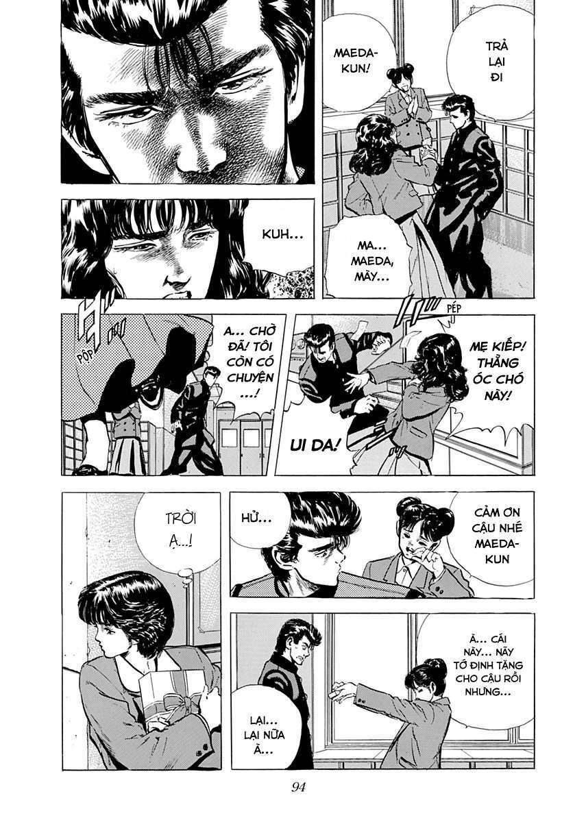Maeda Taison Blues Chapter 37 - 8