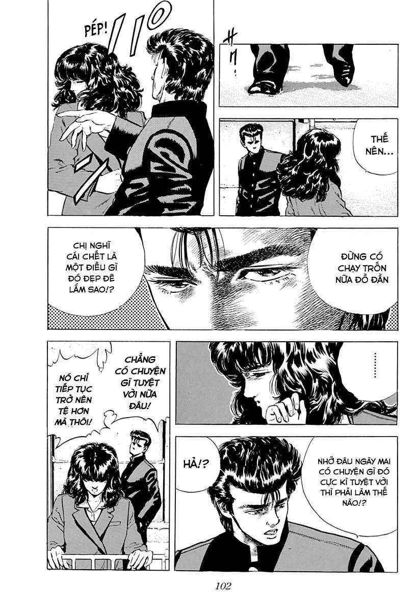Maeda Taison Blues Chapter 37 - 16