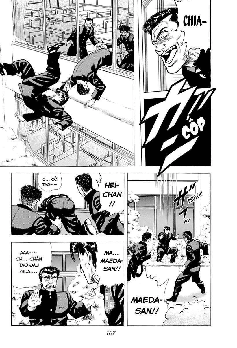 Maeda Taison Blues Chapter 37 - 21
