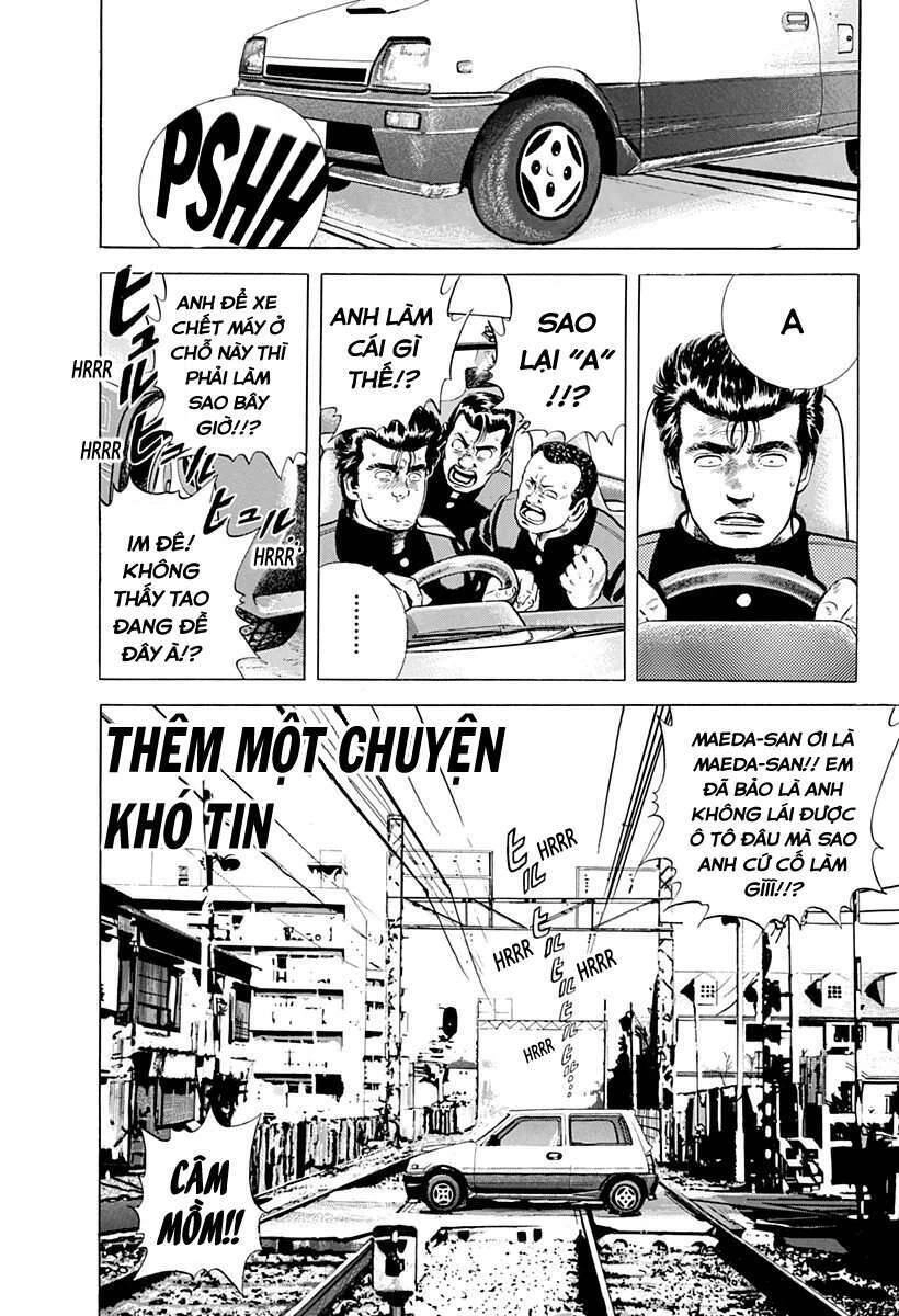 Maeda Taison Blues Chapter 38 - 1