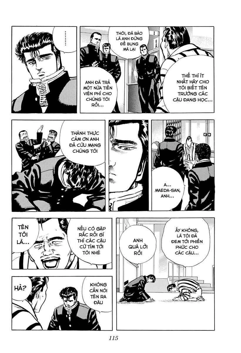 Maeda Taison Blues Chapter 38 - 6