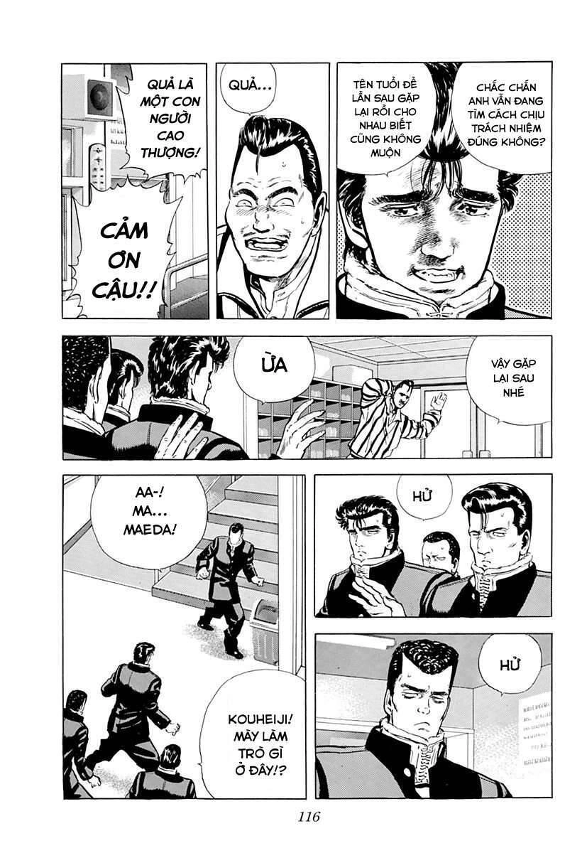 Maeda Taison Blues Chapter 38 - 7