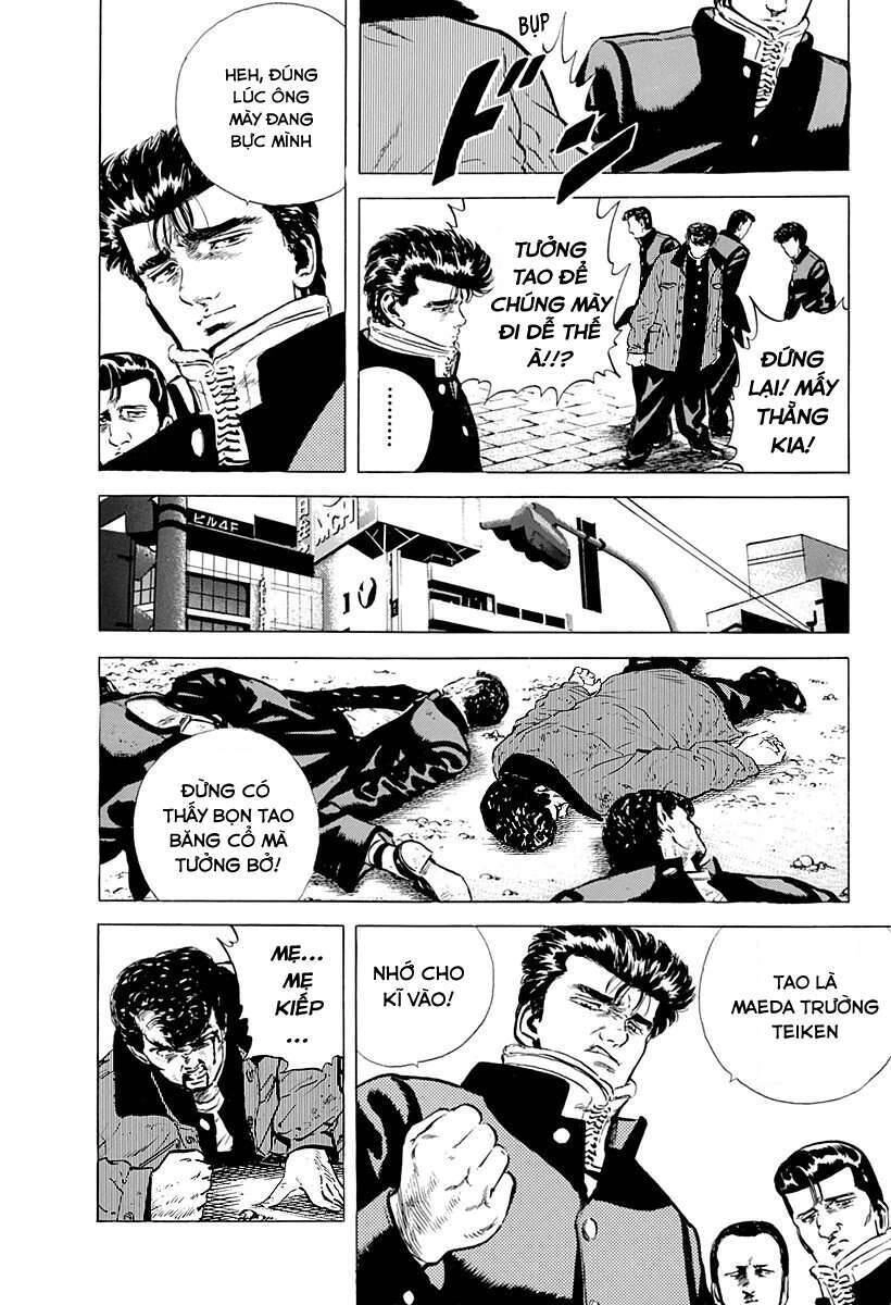 Maeda Taison Blues Chapter 38 - 9