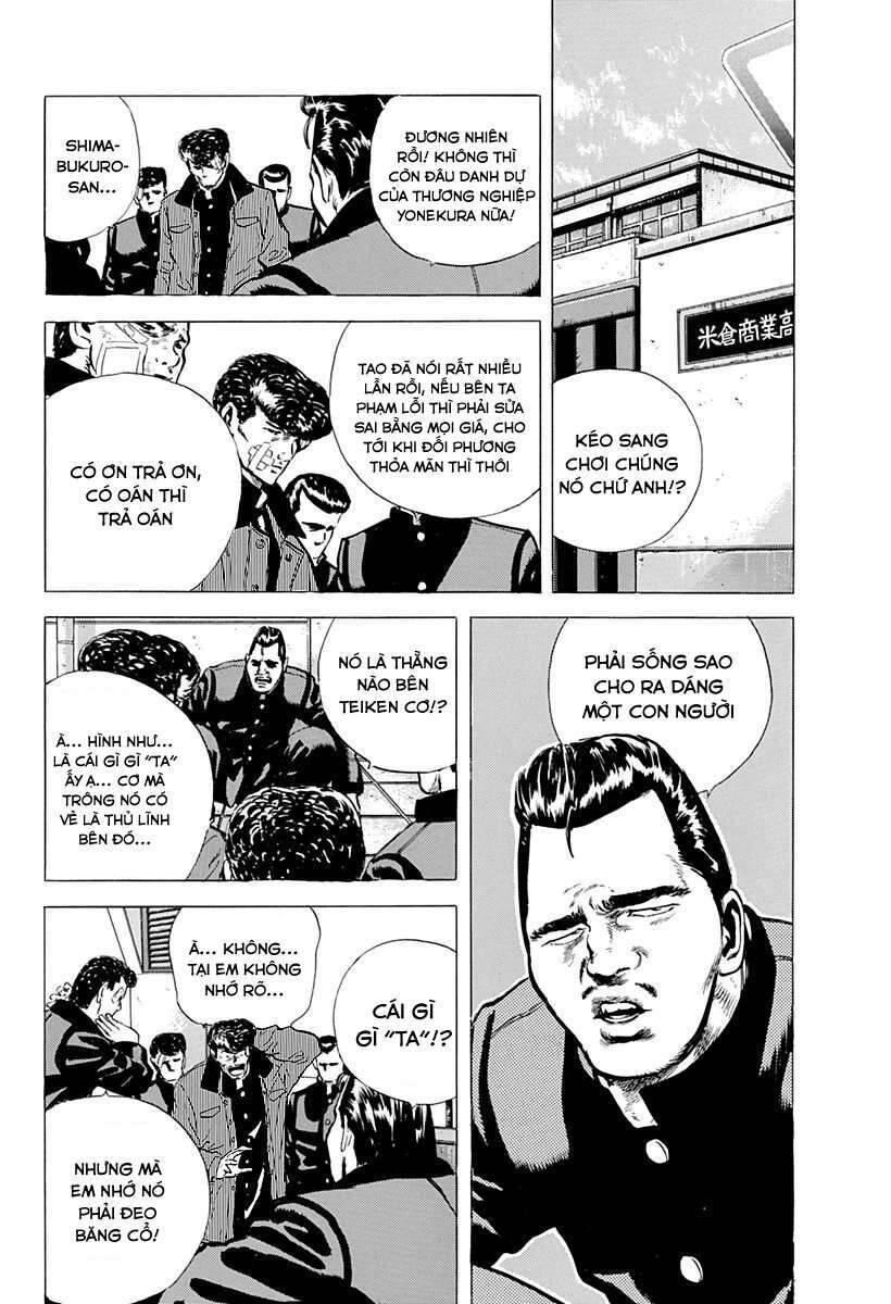 Maeda Taison Blues Chapter 38 - 10