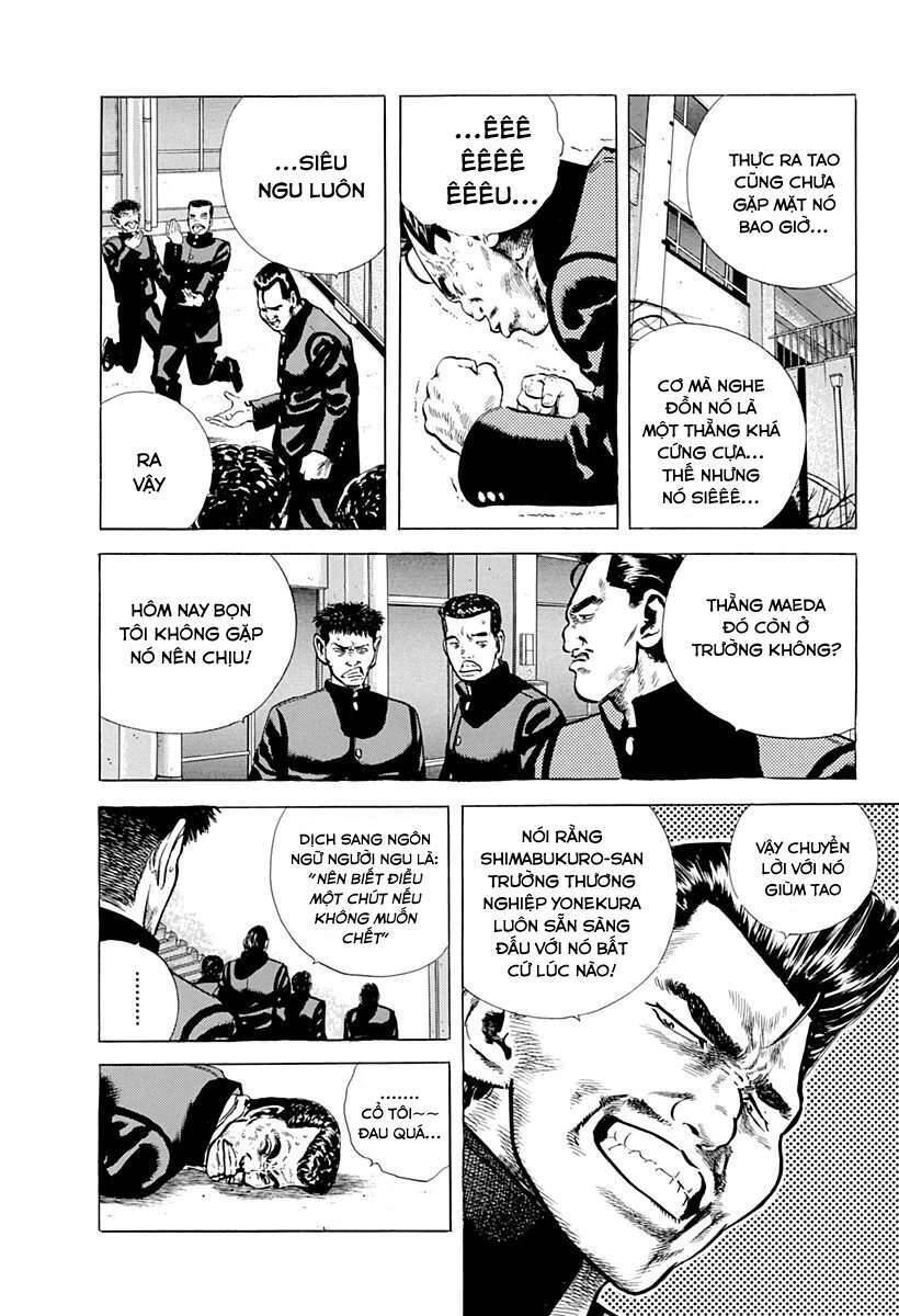 Maeda Taison Blues Chapter 38 - 15