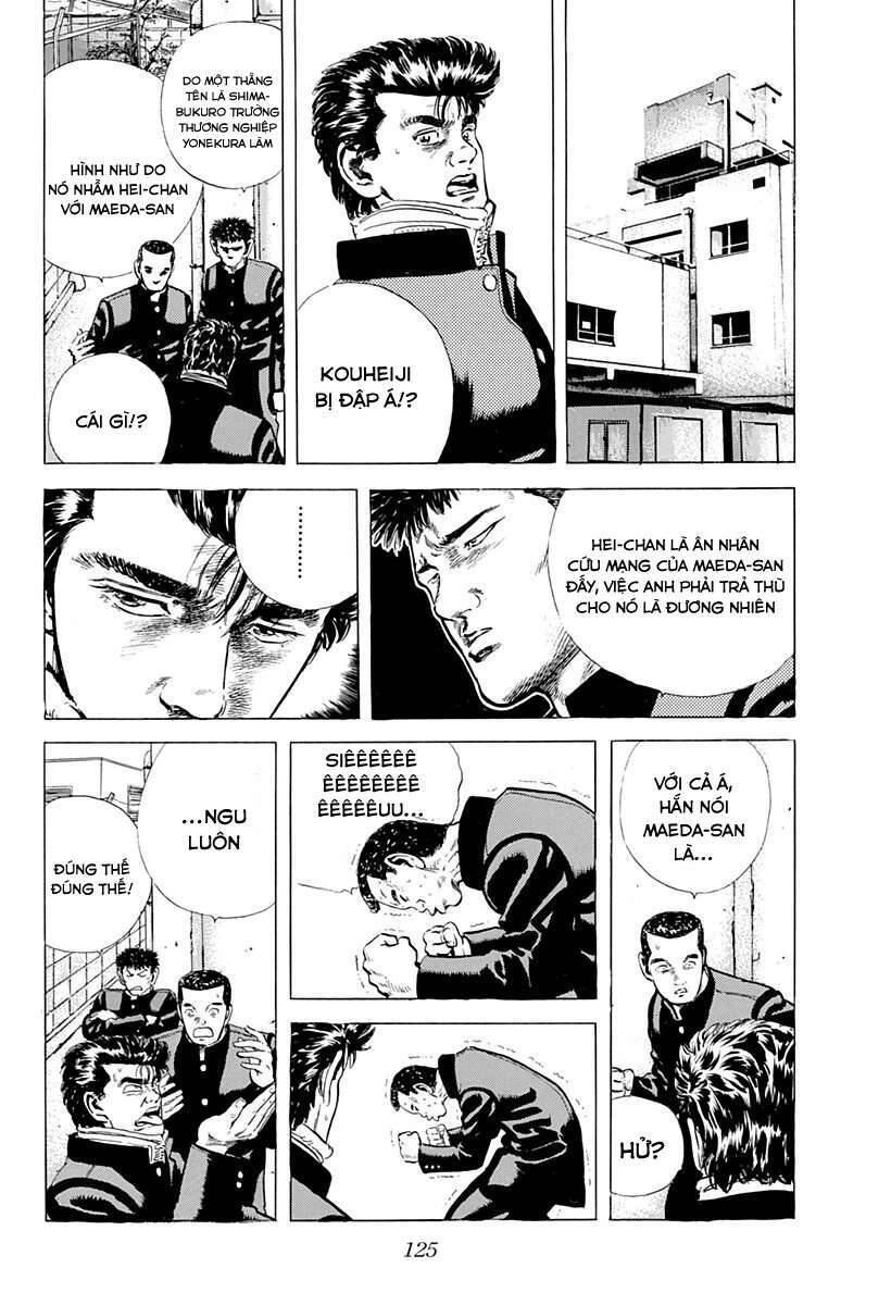 Maeda Taison Blues Chapter 38 - 16