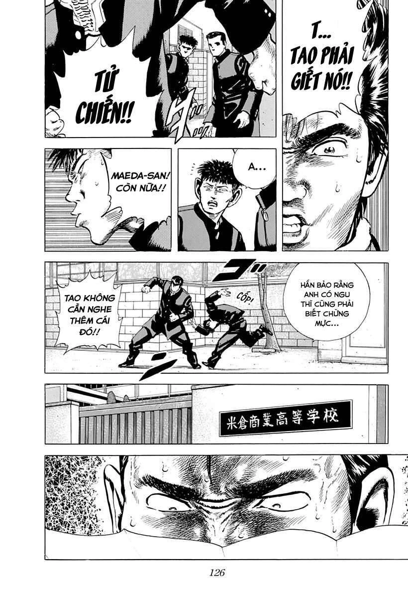 Maeda Taison Blues Chapter 38 - 17
